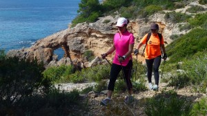 Caminar amb bastons